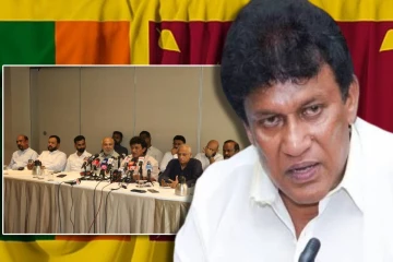 தமிழ் பேசும் கட்சிகளின் கூட்டணி தேர்தலுக்காக அமைக்கப்பட்டதல்ல : மனோ கணேசன் பகிரங்கம்