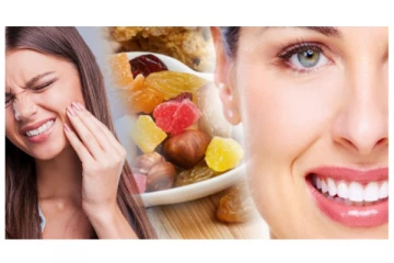 பற்களை பாதிக்கும் இந்த உணவுகளை தப்பித்தவறி கூட அதிகமாக சாப்பிட்டு விடாதீங்க!