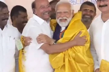 பிரதமர் சேலம் வருகை; பிரச்சார பொதுக்கூட்டம் - கட்சி தலைவர்கள் அணிவகுப்பு!