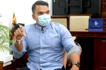 போராட்டக்களத்தை வழிநடத்தியவர்களை கைது செய்ய வேண்டும்! நாமல் ராஜபக்ச