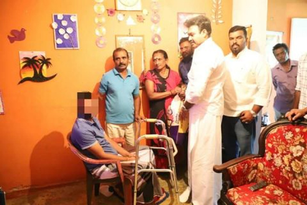 செந்தில் தொண்டமானின் நிதி உதவி | Financial Assistance From Senthil Dondaman