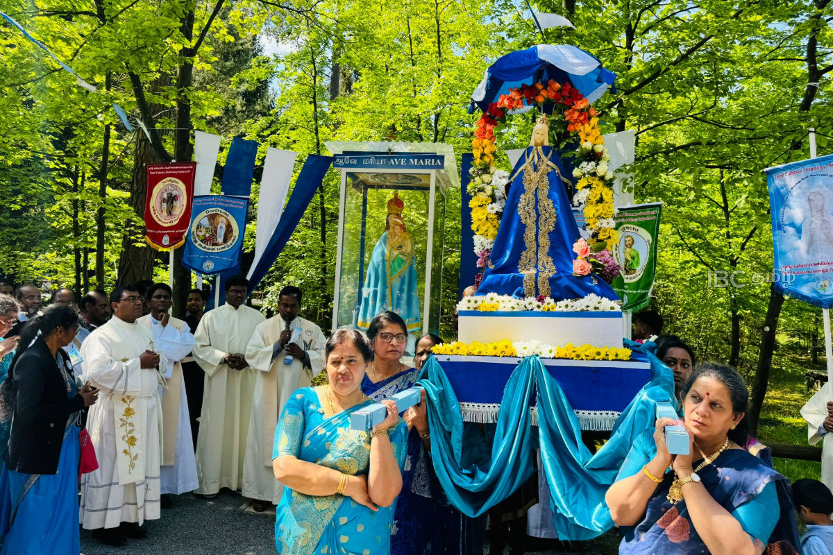 பெல்ஜியம் மண்ணில் 28 ஆவது தமிழர் திருயாத்திரை! | Tamil Catholic Pilgrimage Banneux Belgium May 2026