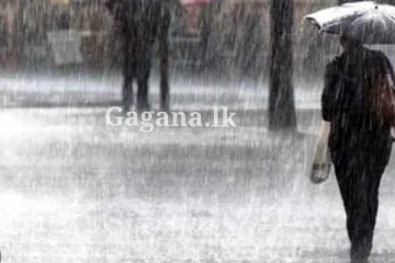 වැස්ස සැර වෙයි ද?. ඉදිරි පැය 36ක කාලය ගැන කාලගුණයෙන් දැනුම්දීමක් මෙන්න..