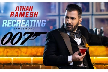 Bond... James Bond... Style-ஆ கெத்தா Mass-ஆ மாறிய Jithan Ramesh
