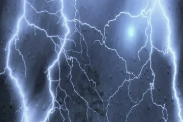 கடும் மின்னல் தாக்கம் குறித்து எச்சரிக்கை!