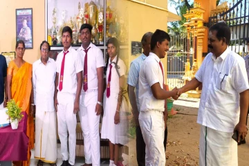 அகில இலங்கை ரீதியில் முதலிடம் பெற்ற முல்லைத்தீவு மாணவன்: பாடசாலை சமூகம் நெகிழ்ச்சி