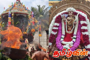 அச்சுவேலி வடபத்திர காளி அம்மன் ஆலய வருடாந்த தேர் உற்சவம்