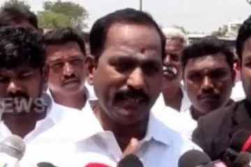 சுயேட்சையாக மனுத்தாக்கல்: அதிமுக-விலிருந்து எம்எல்ஏ சந்திரசேகரன் நீக்கம்