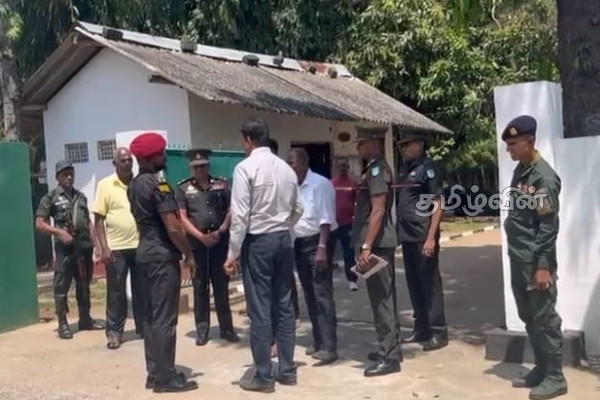 நீண்ட நாளாக இராணுவமயமாக்கப்பட்ட காணி மக்களிடம் ஒப்படைப்பு.. | Land Amparai Karaitivu Army Camp Handed Over
