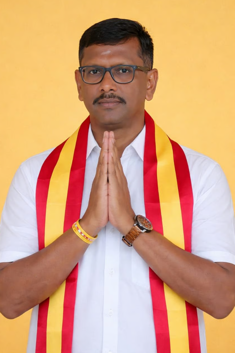 தவெக வேட்பாளர் கடத்தப்பட்டாரா? மனு நிராகரிக்கப்பட்ட பின்னர் மாயம் | Edappadi Tvk Candidate Absent Cadres Protest