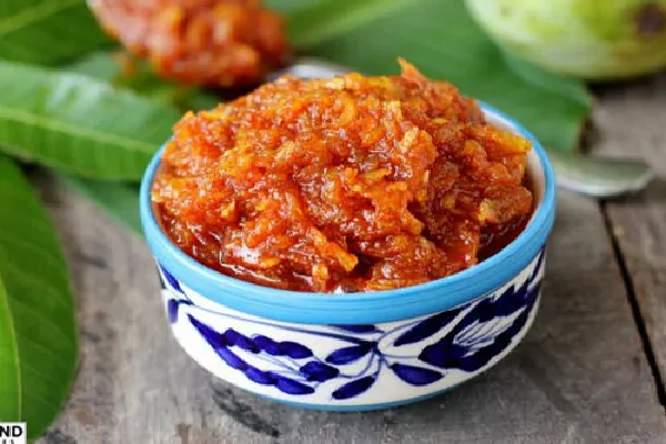 வாயில் எச்சில் ஊறவைக்கும் மாங்காய் வெந்தய சட்னி | Health Food Mango Fenugreek Chutney In Tamil