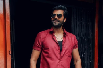 புதிய தோற்றத்தில், மிரட்டும் லுக்கில், நடிகர் கணேஷ் வெங்கட் ராம் !