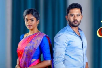 முடிவுக்கு வரும் பாரதி கண்ணம்மா! கிளைமாக்ஸ் புகைப்படம் இதோ