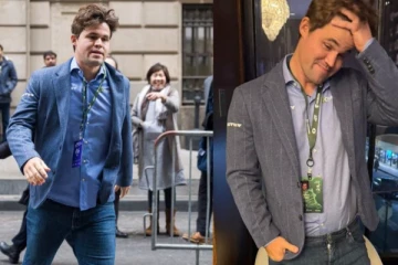 பல ஆயிரம் அமெரிக்க டொலர் ஏலத்தில் விற்கப்பட்ட மேக்னஸின் ஜீன்ஸ் பேண்ட்