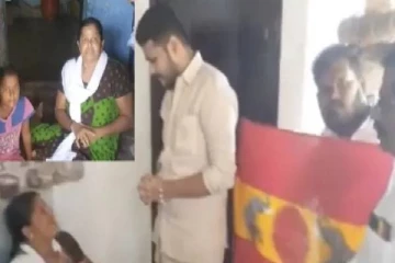 மாற்றுத்திறனாளி பெண்ணின் நீண்ட கால தேவையை நிறைவேற்றிய தமிழக வெற்றி கழகம்