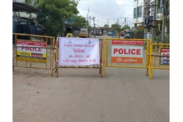 சென்னையில் குறையும் கொரோனா பாதிப்பு... கட்டுப்படுத்தப்பட்ட பகுதிகள் எண்ணிக்கை குறைப்பு...