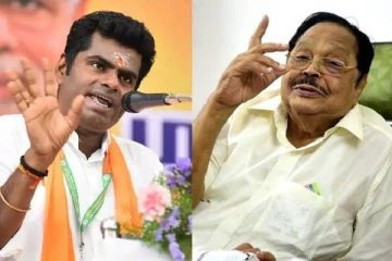 அண்ணாமலை விவரமானவர் என இவ்வளவு நாள் நினைத்தேன்..ஆனால் - அமைச்சர் துரைமுருகன்!