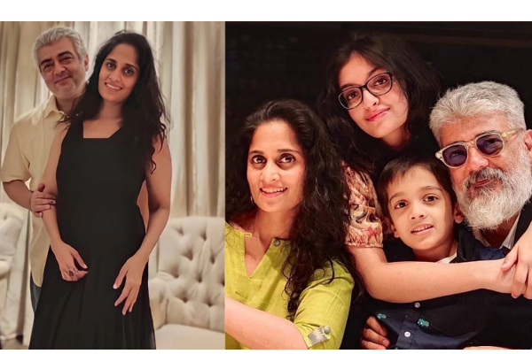 ஷாலினியை தாண்டி வளர்ந்த அஜித்தின் மகள்!! லேட்டஸ்ட் குடும்ப புகைப்படம் | Ajith Latest Family Photo ஷாலினியை தாண்டி வளர்ந்த அஜித்தின் மகள்!! லேட்டஸ்ட் குடும்ப புகைப்படம் | Ajith Latest Family Photo