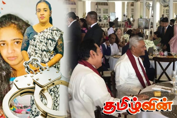 இஷாரா செவ்வந்தி தொடர்பில் பதறும் ராஜபக்சர்கள் - உண்மையை வெளிப்படுத்திய சமல் | No Connection Between Ishara And Rajapaksa Family இஷாரா செவ்வந்தி தொடர்பில் பதறும் ராஜபக்சர்கள் - உண்மையை வெளிப்படுத்திய சமல் | No Connection Between Ishara And Rajapaksa Family