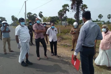 பருத்தித்துறையில் இராணுவத்திற்காக காணி சுவீகரிப்பு- களத்தில் சிவாஜிலிங்கம் மற்றும் கஜேந்திரன்!