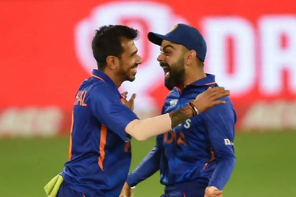 பாத்ரூமில் கதறி அழுத விராட் கோலி; நானும் காரணம் - சாஹல் வேதனை! | Virat Kohli Crying In Bathroom Says Yvendra Chahal