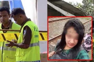 இளம் பெண்ணை கொலை செய்த சந்தேகநபருக்கு நேர்ந்த கதி