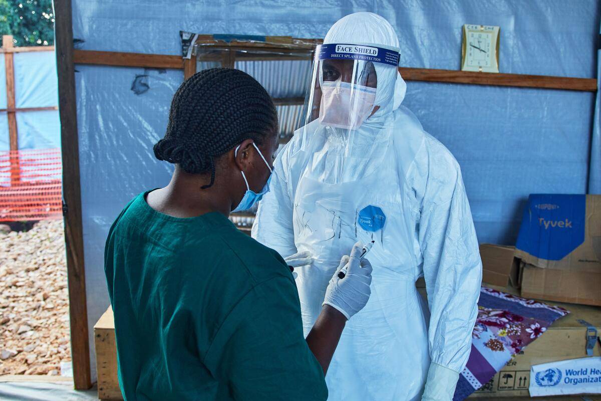 கொங்கோவில் தீவிரமடையும் எபோலா வைரஸ் - 1405 பேர் உயிரிழப்பு | Congo Ebola Death Toll Reaches 1 405