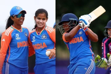 உலகக்கிண்ணத்தில் 150 ரன்னில் இந்தியா இமாலய வெற்றி! 110 ரன்னுடன் 3 விக்கெட் வீழ்த்தி த்ரிஷா அபாரம்