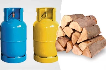 நாட்டு மக்களின் பரிதாப நிலை;  ஒன்லைனில்  விறகு விற்பனை