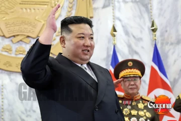 චීනයේ යුද සැමරුමට උතුරු කොරියානු නායකයාත් එක්වෙයි