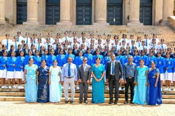 ஜனாதிபதி மாளிகை, ஜனாதிபதி அலுவலகத்தை பார்வையிட்ட மாணவிகள்!