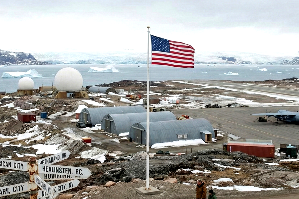 US to Open Two Military Bases in Greenland
