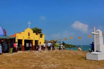 இலங்கை வசம் உள்ள கச்சதீவை 99 வருட குத்தகைக்கு இந்தியா பெற வலியுறுத்து