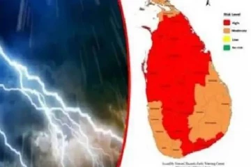 நாட்டின் 16 மாவட்டங்களுக்கு விடுக்கப்பட்டுள்ள எச்சரிக்கை