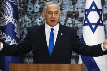 இஸ்ரேல் மீது ஈரான் பதிலடி ; பதுங்கிய இஸ்ரேல் பிரதமர் நெதன்யாகு