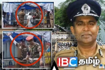 இராணுவ உத்தியோகத்தரை திட்டிய காவல்துறை அதிகாரி : வெடித்தது சர்ச்சை