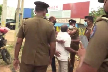 கஜேந்திரனின் கைது! சிறிலங்கா அரசாங்கத்தின் கோரமுகம் வெளிச்சமிட்டுள்ளது