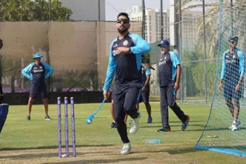 பாகிஸ்தானை தோற்கடிக்க தீவிரம் காட்டும் தோனி - வீரர்களுக்கு கடும் பயிற்சி