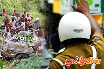 இலங்கையில் மீண்டும் ஏற்பட்ட கோர விபத்து : பெண்கள் உட்பட சிலரின் நிலைமை கவலைக்கிடம்