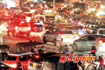 கொழும்பில் திடீர் போக்குவரத்து நெரிசல்.. 2 கிலோமீட்டர் வரை வரிசையில் வாகனங்கள்