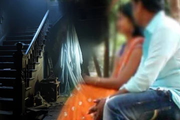 காதலனுடன் சிக்கிய மனைவி; சவப்பெட்டியில் இருந்து எழுந்த கணவன்!