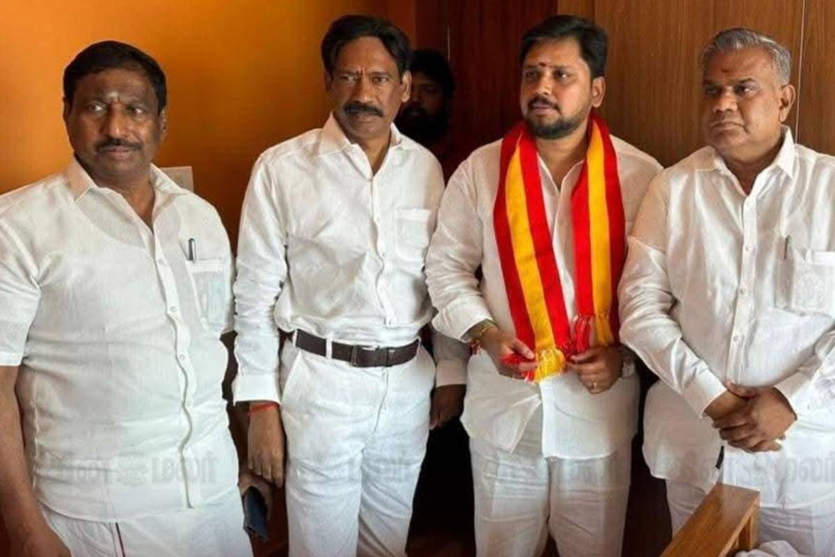 தவெக கூட்டணியில் இணைந்த புதிய கட்சி - 2 தொகுதிகள் ஒதுக்கீடு | Nmk Joins Tvk Alliance In Puducherry Election