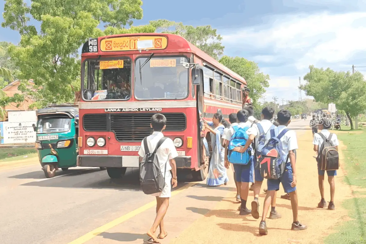பாடசாலை மாணவர்களை ஏற்ற மறுத்த பேருந்து சாரதி பணியிடை நீக்கம் - பொதுமக்களுக்கு முக்கிய அறிவுறுத்தல் | Dismissal Of Bus Driver Refused Pick Up Students பாடசாலை மாணவர்களை ஏற்ற மறுத்த பேருந்து சாரதி பணியிடை நீக்கம் - பொதுமக்களுக்கு முக்கிய அறிவுறுத்தல் | Dismissal Of Bus Driver Refused Pick Up Students
