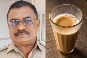 டீ அருந்தும்போதே மயங்கி விழுந்து உயிரிழந்த காவலர்