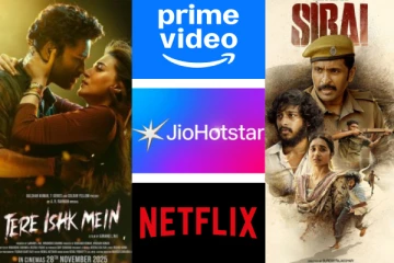 இந்த வாரம் OTT-யில் வெளிவரும் எதிர்பார்ப்புக்குரிய திரைப்படங்கள்.. லிஸ்ட் இதோ