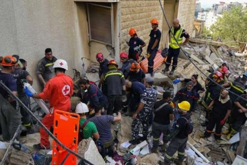 லெபனானில் இடிந்த கட்டிடத்தில் இருந்து இலங்கைப் பெண்ணொருவர் சடலமாக மீட்பு