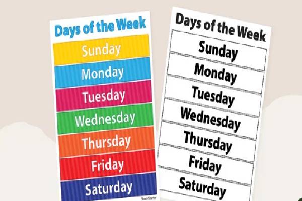 இந்த கிழமைகளில் பிறந்தவரா நீங்க? அப்போ இந்த குணங்கள் நிச்சயம் இருக்கும்! | Does The Day You Were Born Affect Your Personality