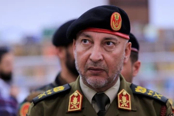 விமான விபத்தில் லிபியா இராணுவ தளபதி உயிரிழப்பு