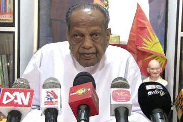 பிரபாகரனை வைத்து பிழைத்தவர்கள் எங்களுக்கு துரோகம் செய்கின்றனர் - ஆனந்தசங்கரி(காணொளி)