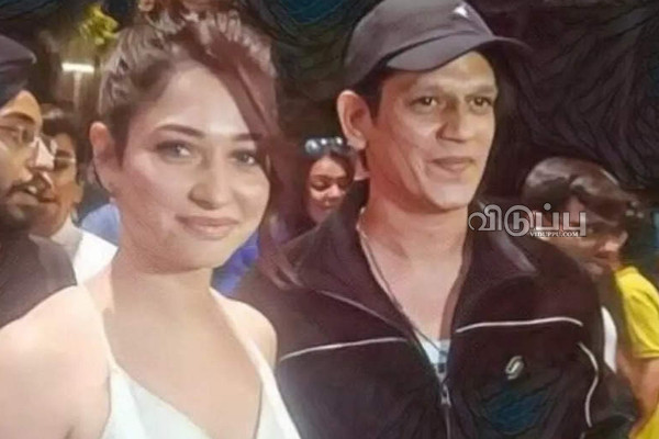 ஆமாம் அவரை தான் காதலிக்கிறேன்!! உண்மையை உடைத்த நடிகை தமன்னா.. | Tamannaah Bhatia Vijay Varma Confirm Dating Rumors